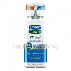 SmartMouth Original Activated Mouthwash (473ml)