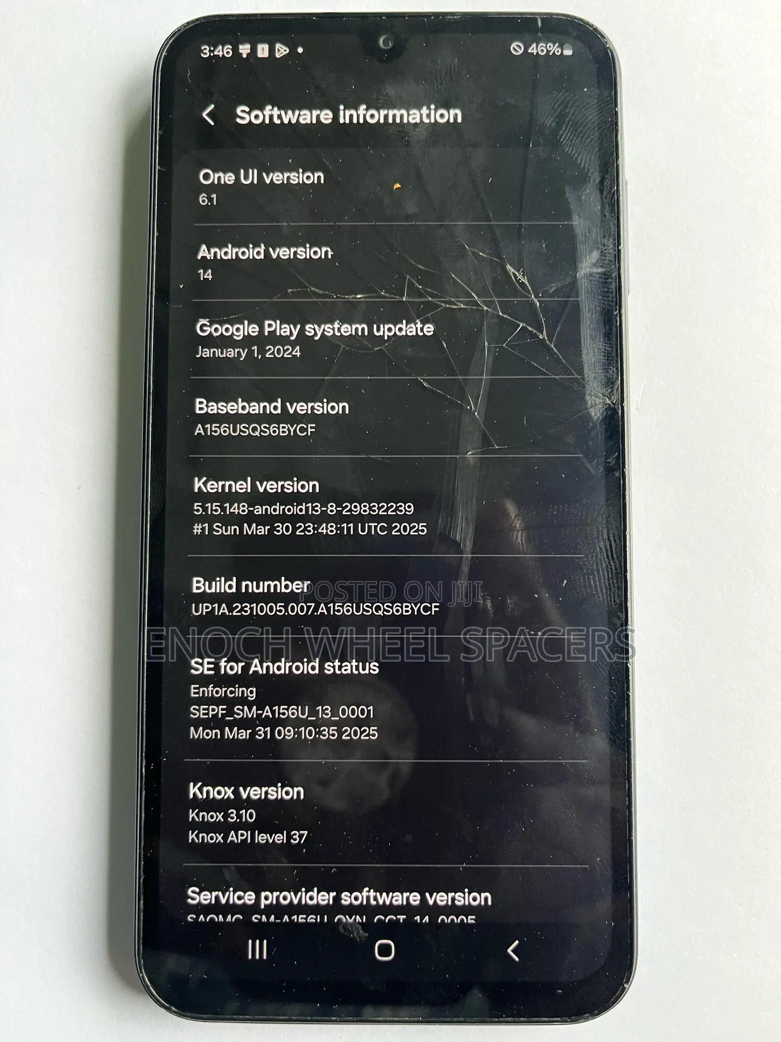 Samsung Galaxy A15 5G 128 GB Blue