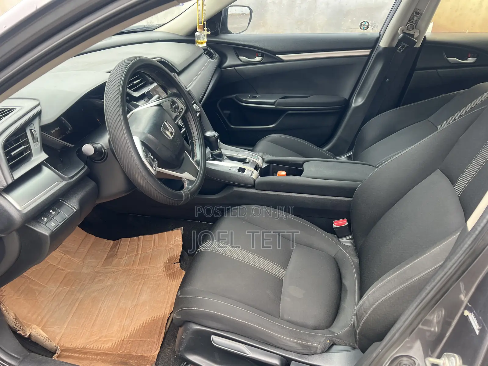 Honda Civic 2018 Gray