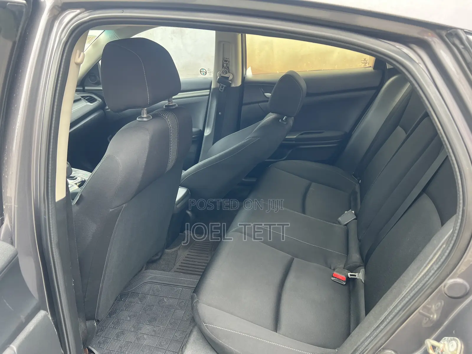 Honda Civic 2018 Gray