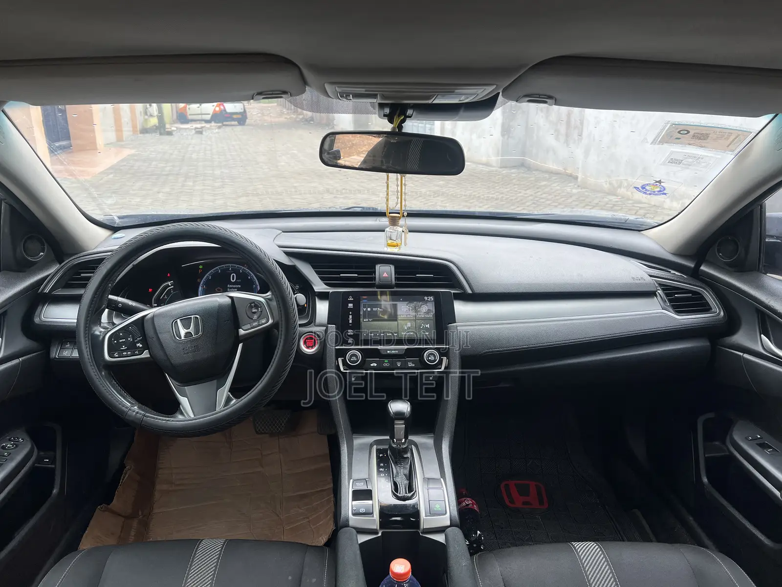 Honda Civic 2018 Gray