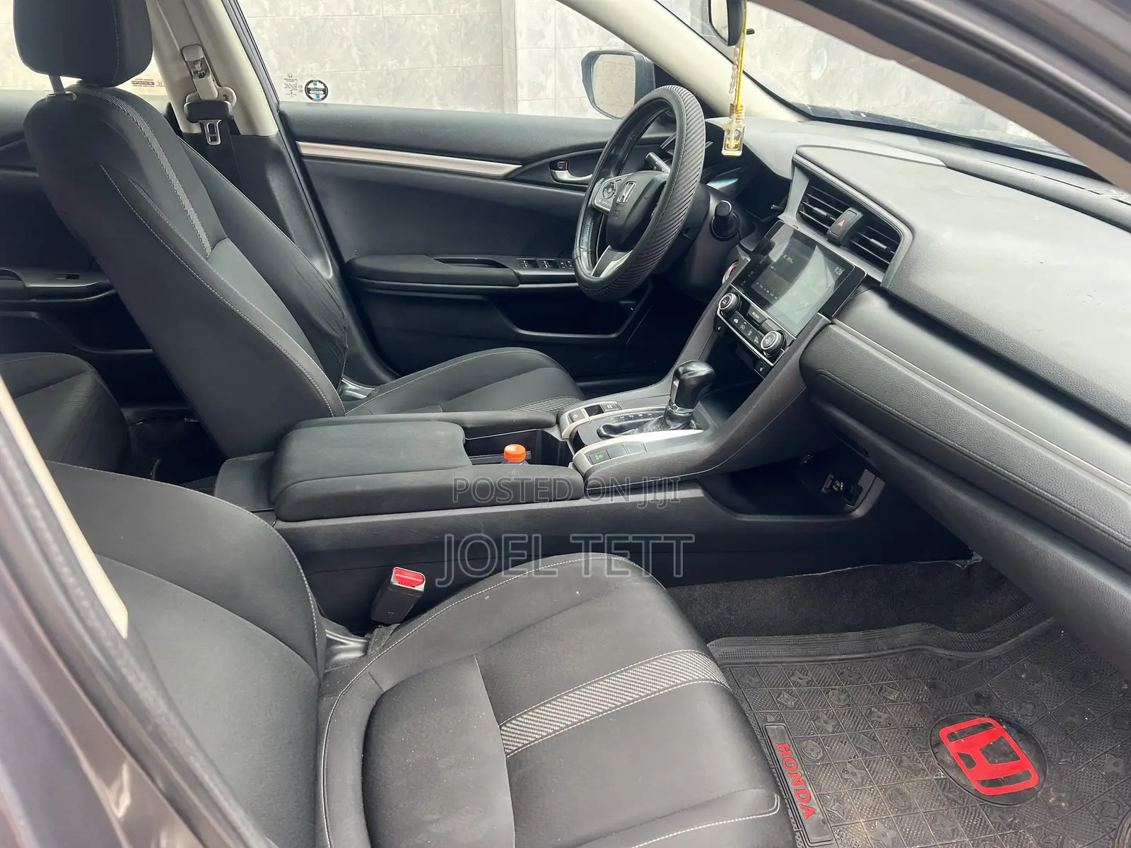Honda Civic 2018 Gray
