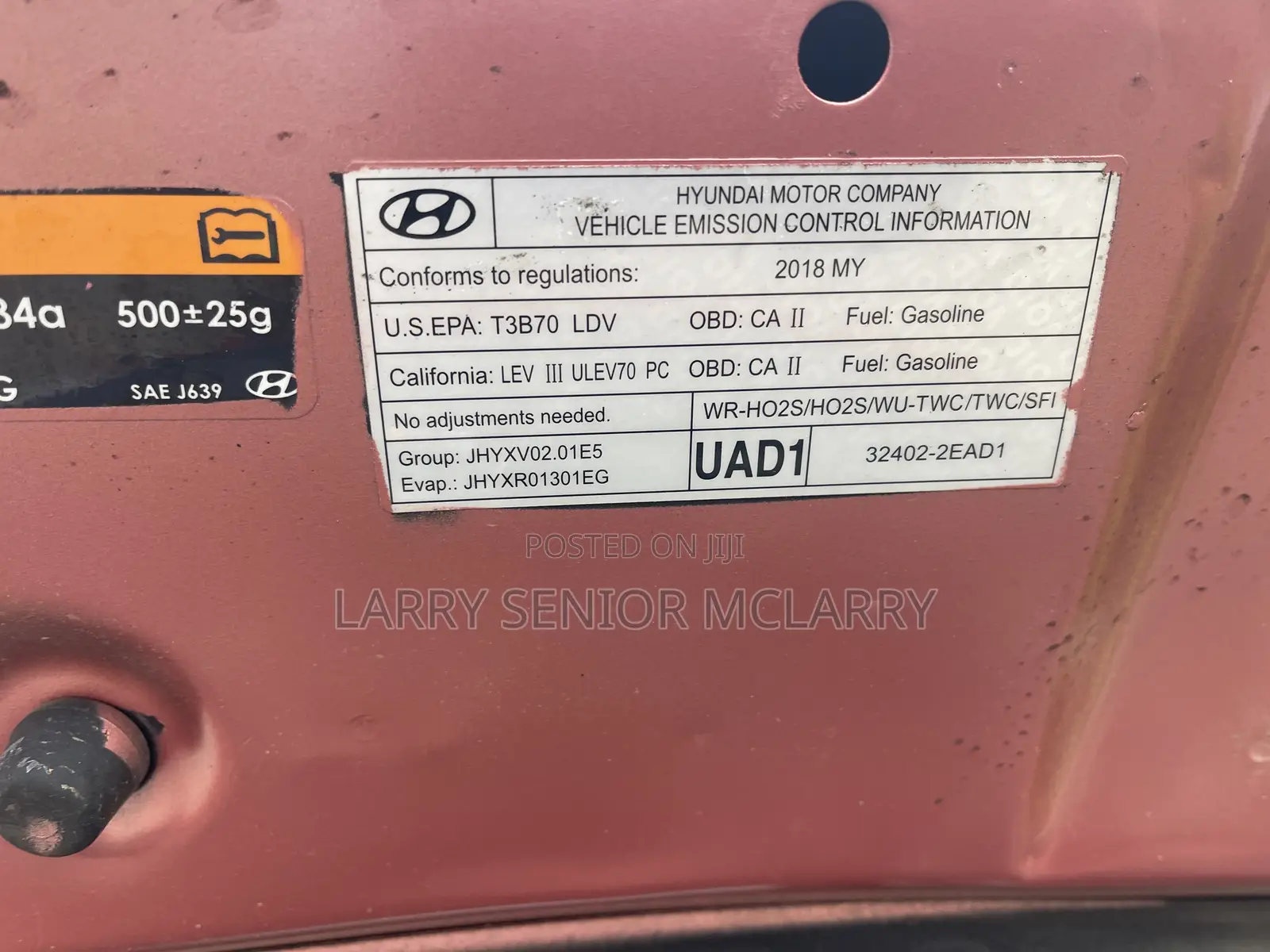 Hyundai Elantra 2017 Red