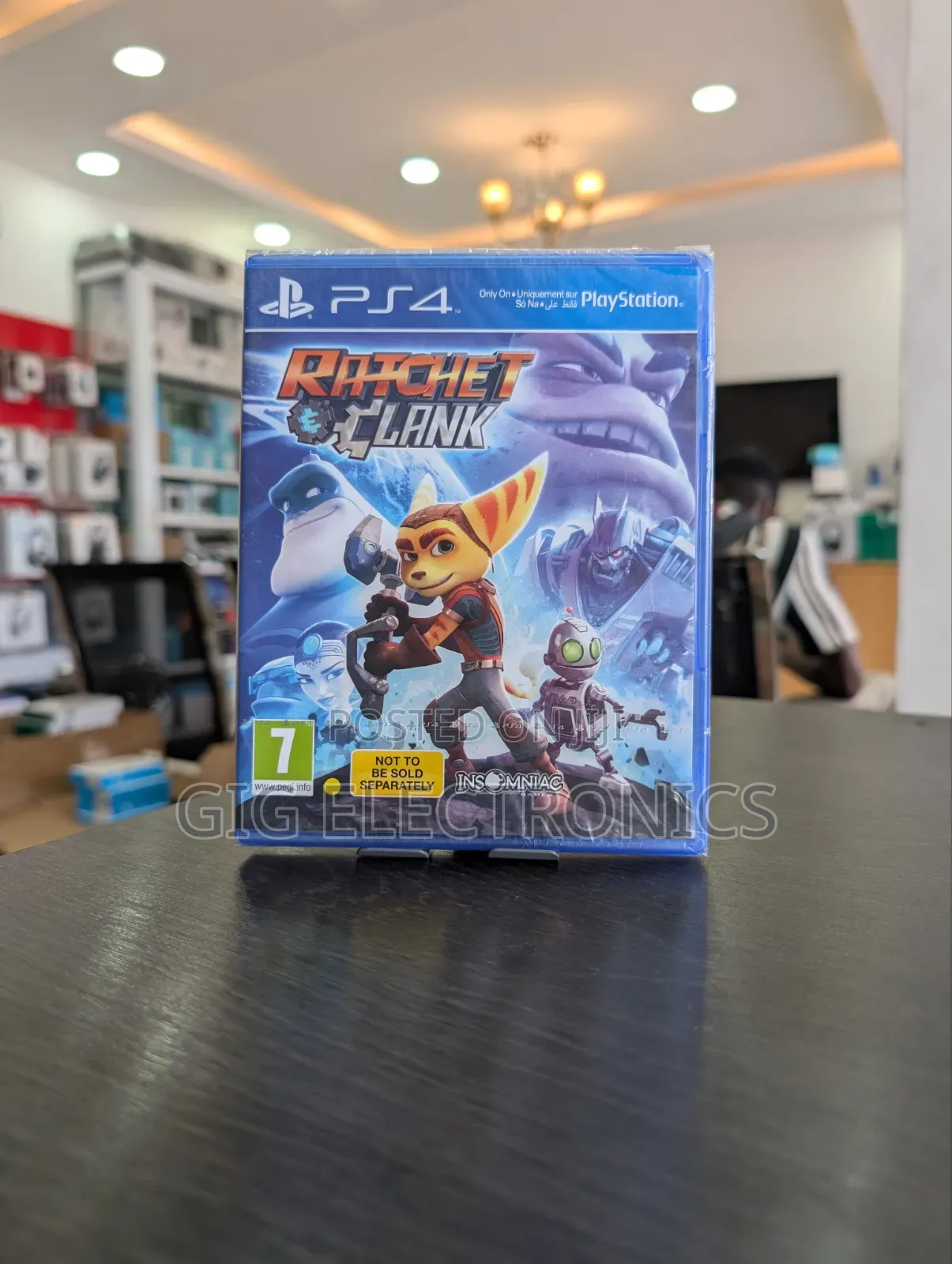 Ratchet and Clank PS4