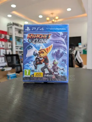 Ratchet and Clank PS4
