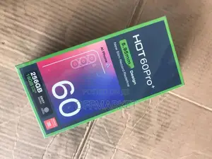 New Infinix Hot 60 Pro+ 256 GB Blue