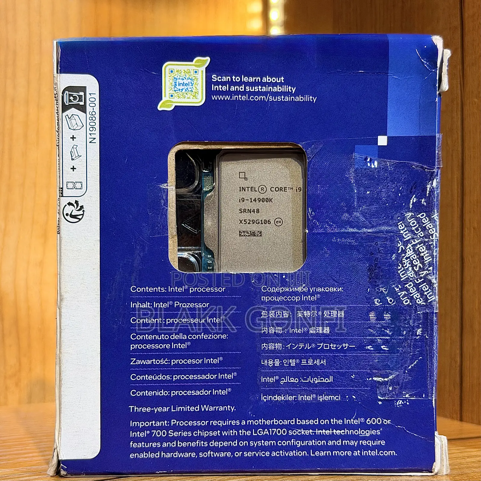 I9- 14th Gen [24cores/32threads] Processor