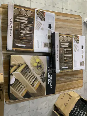 Large Drawer Organizer for Utensils