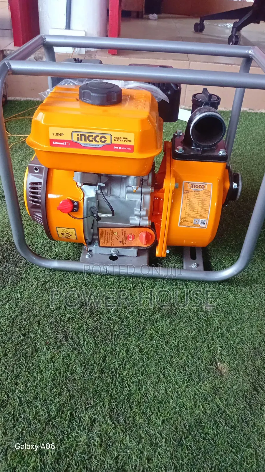 Original INGCO 3-Inch Pump – Powerful Enough for Every Job