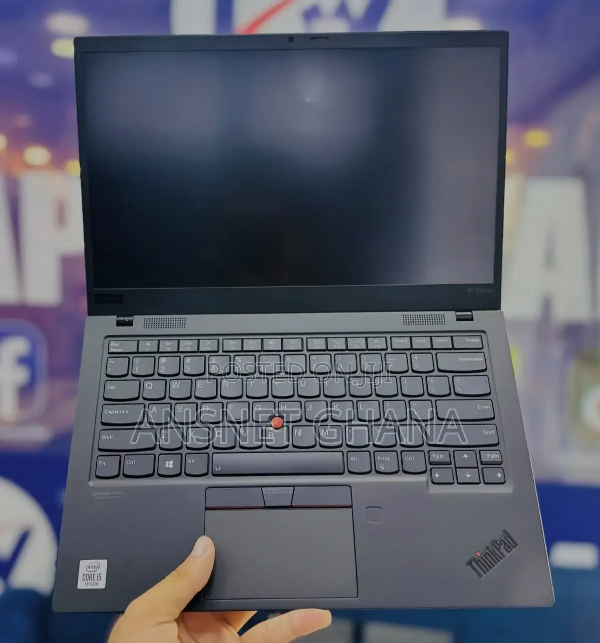 New Laptop Lenovo ThinkPad X1 Carbon 16GB Intel Core i5 SSD 256GB