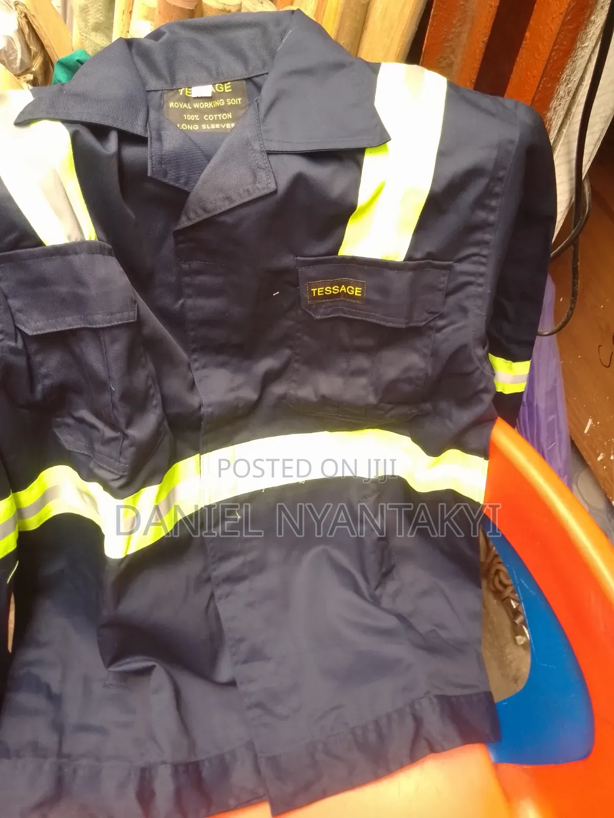 Coverall (Jacket & Trouser)