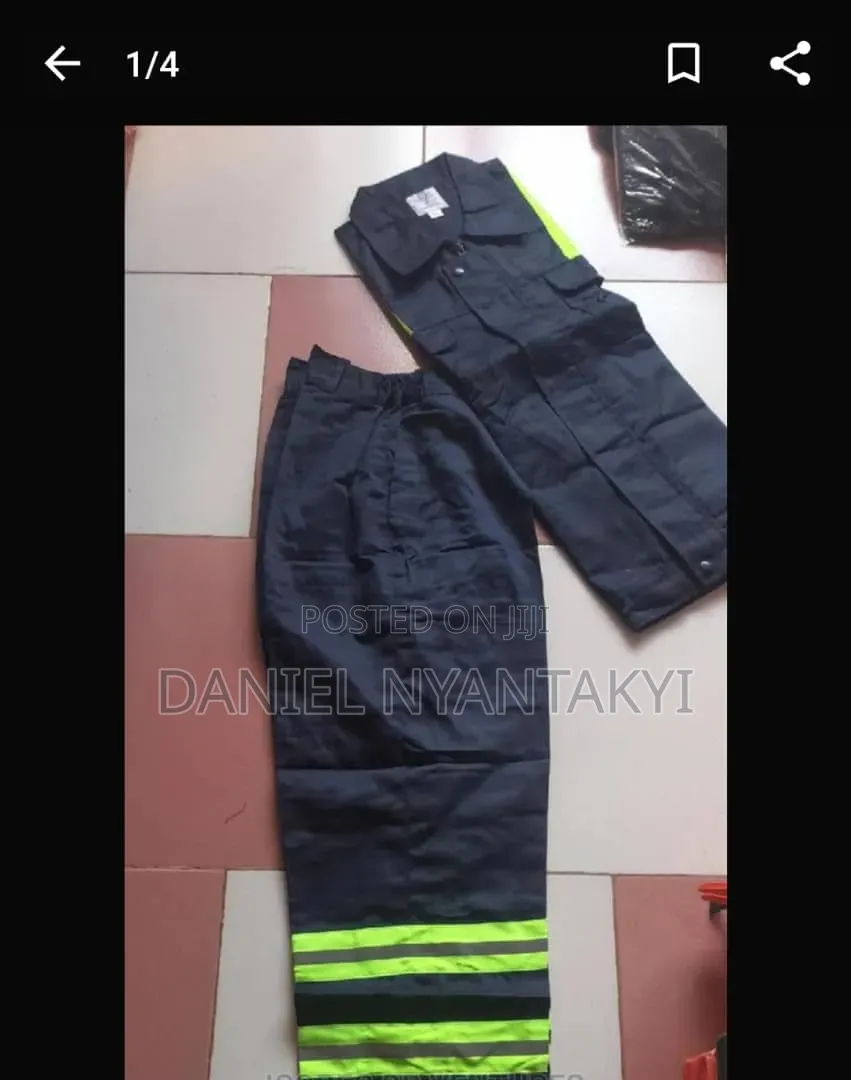 Coverall (Jacket & Trouser)