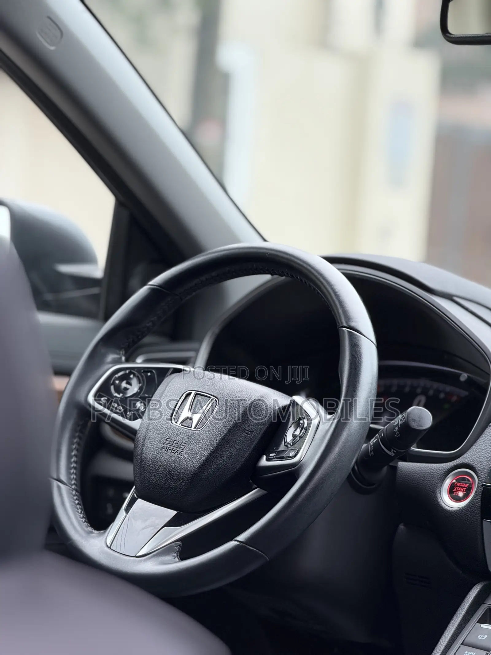 Honda CR-V EX-L 2021 Gray
