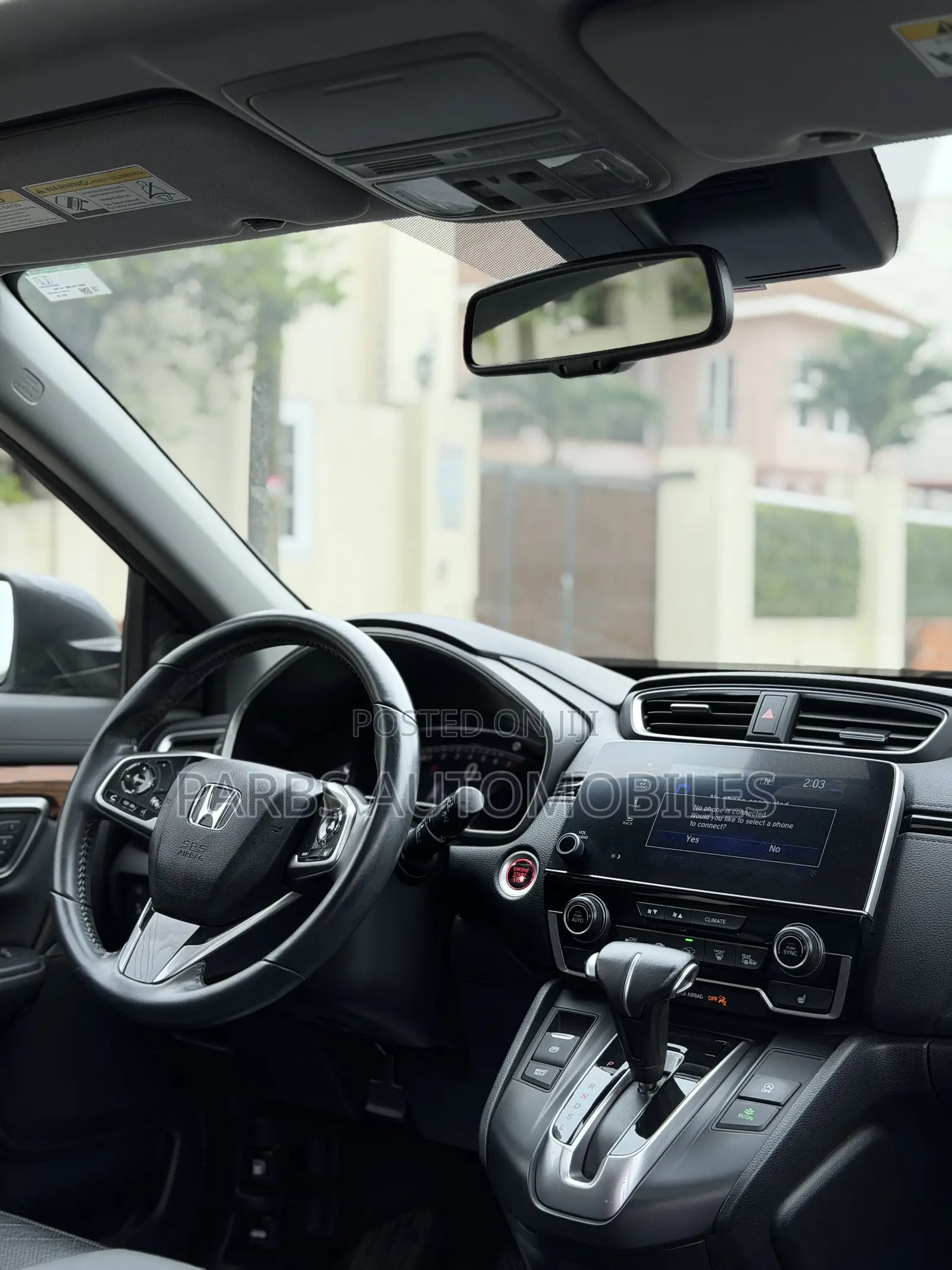 Honda CR-V EX-L 2021 Gray