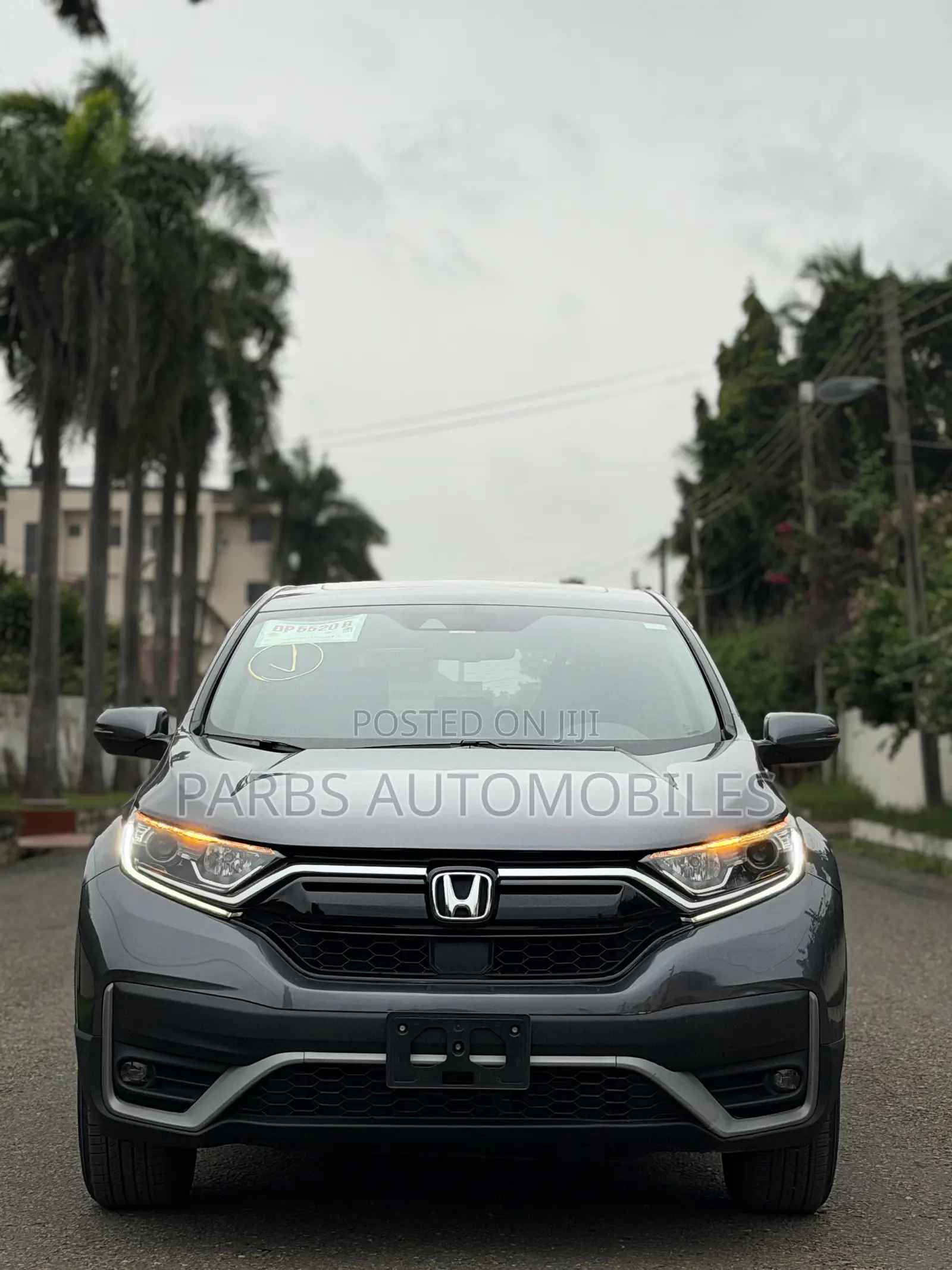 Honda CR-V EX-L 2021 Gray