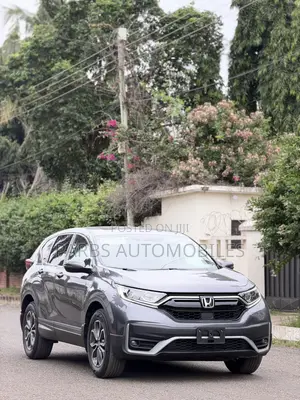 Honda CR-V EX-L 2021 Gray