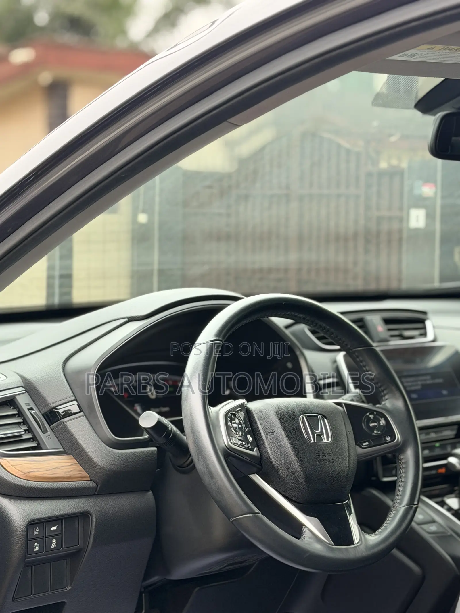 Honda CR-V EX-L 2021 Gray