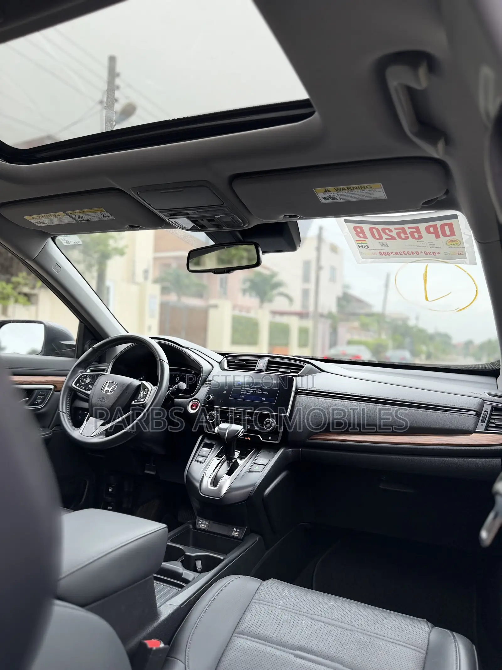 Honda CR-V EX-L 2021 Gray