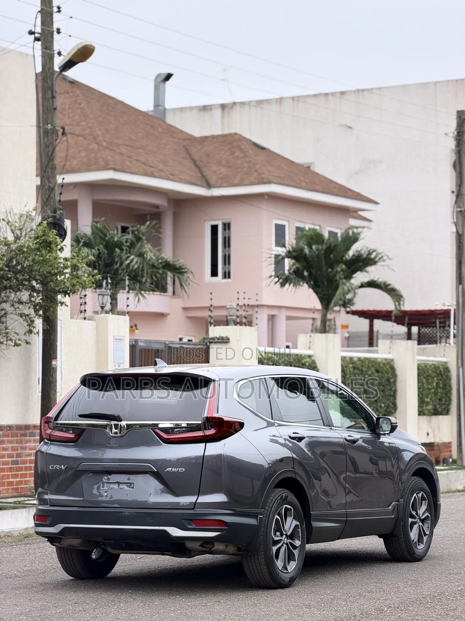 Honda CR-V EX-L 2021 Gray