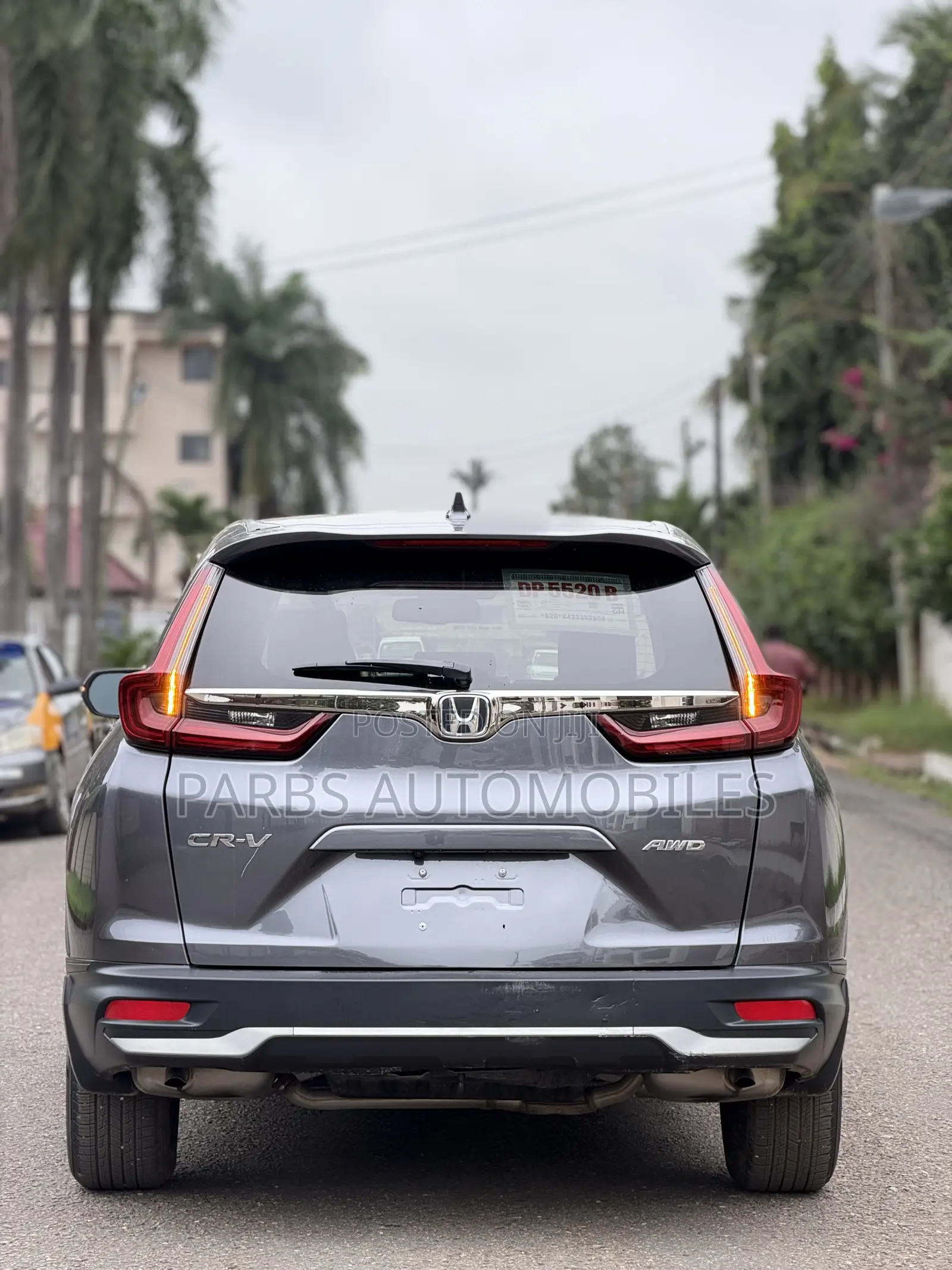 Honda CR-V EX-L 2021 Gray