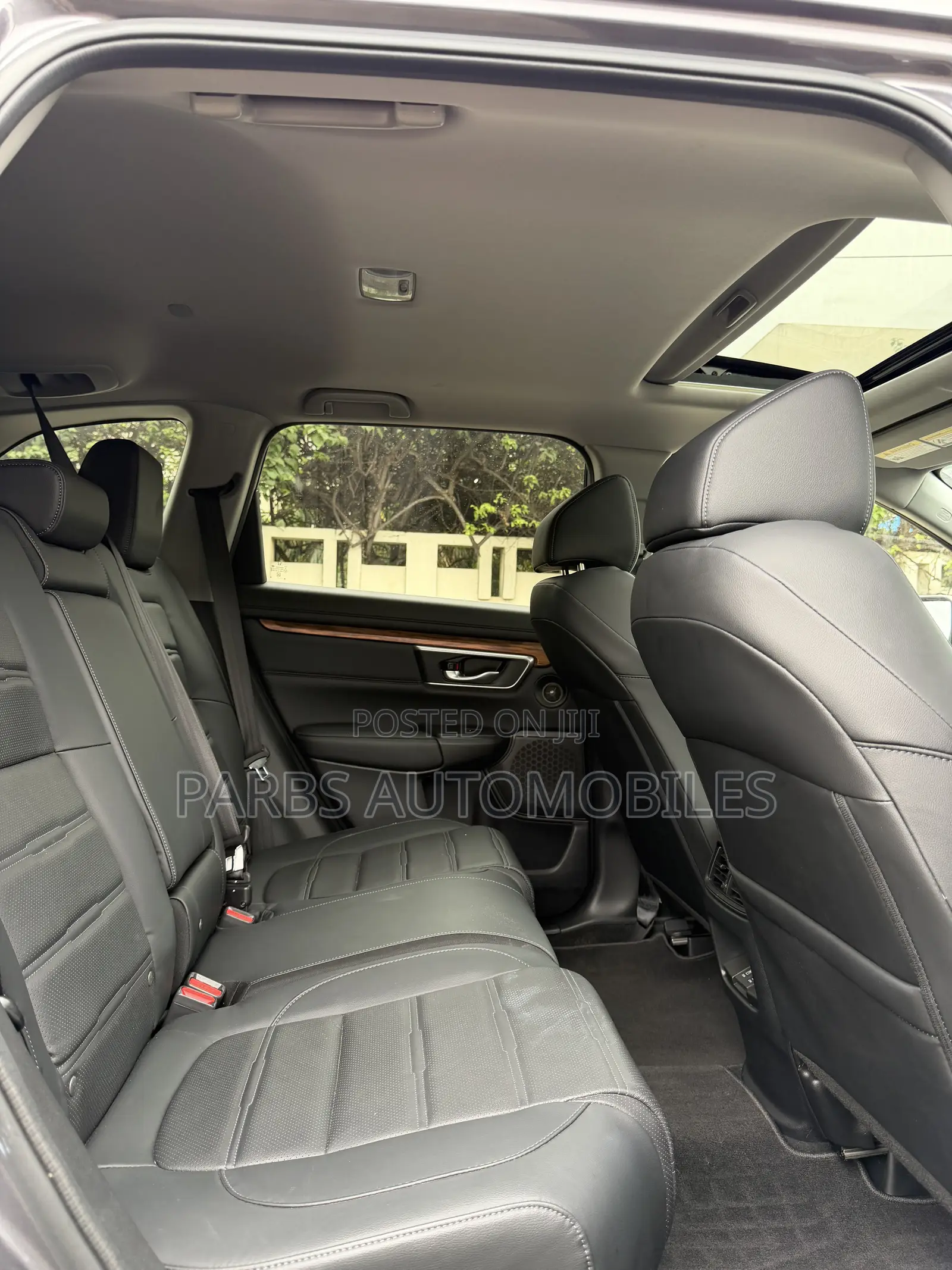 Honda CR-V EX-L 2021 Gray