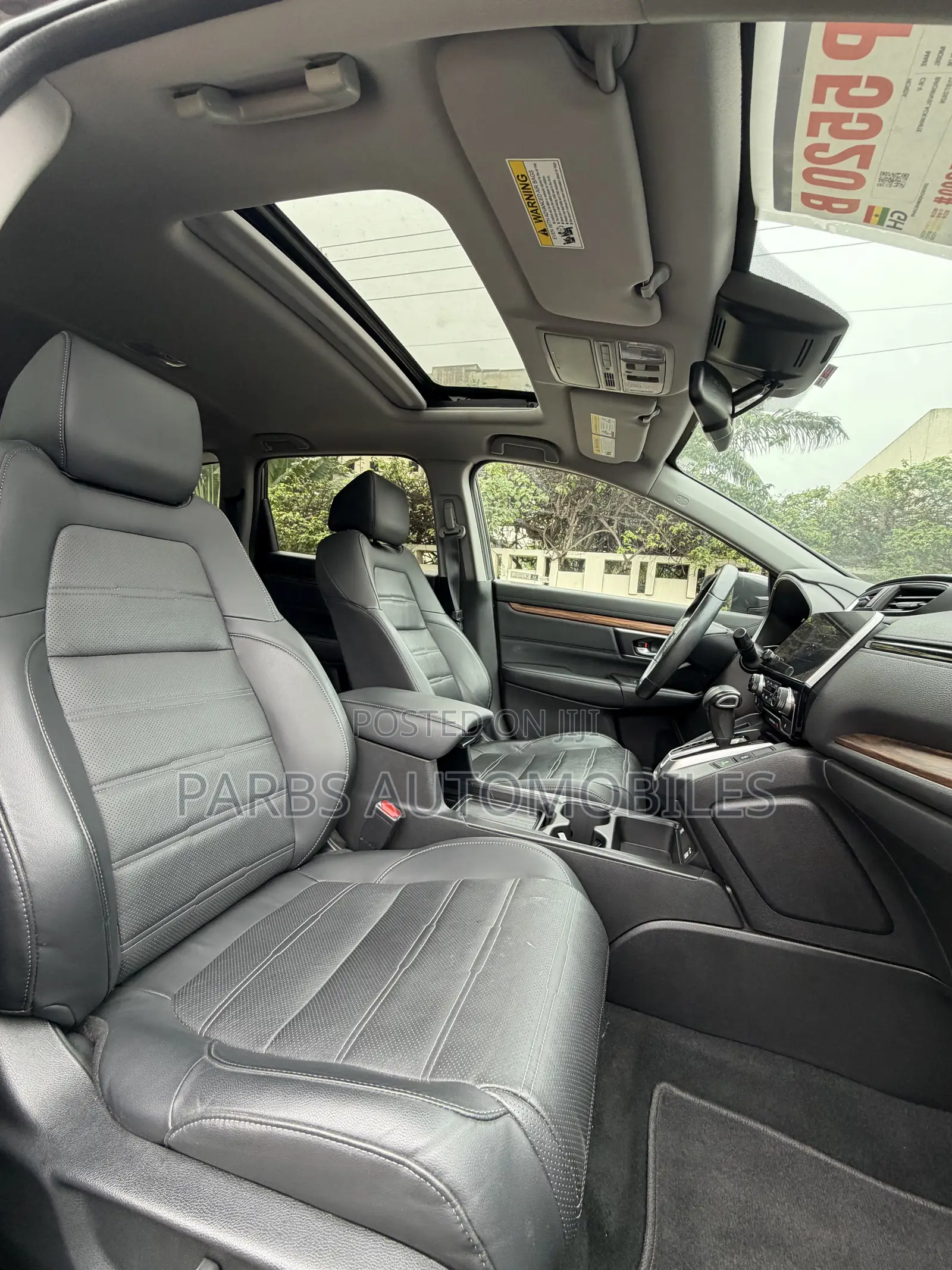 Honda CR-V EX-L 2021 Gray