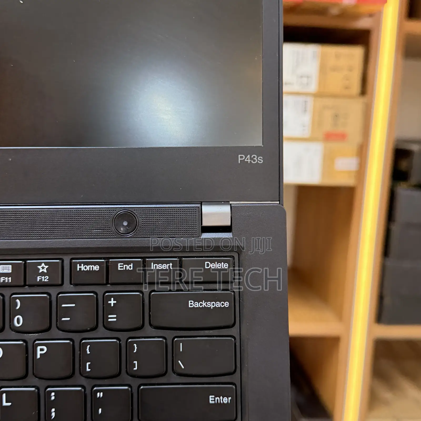 New Laptop Lenovo ThinkPad P43s 16GB Intel Core i7 SSD 256GB