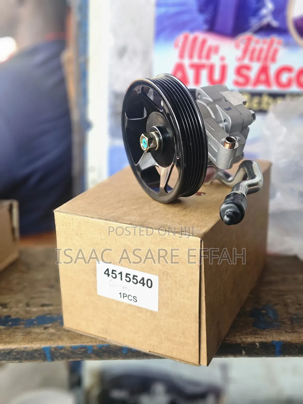 Power Steering Motor Brand New