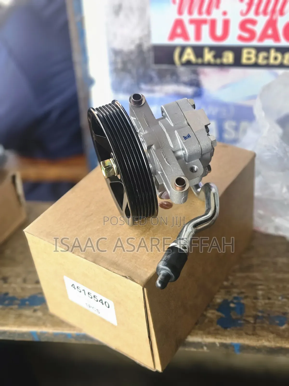 Power Steering Motor Brand New