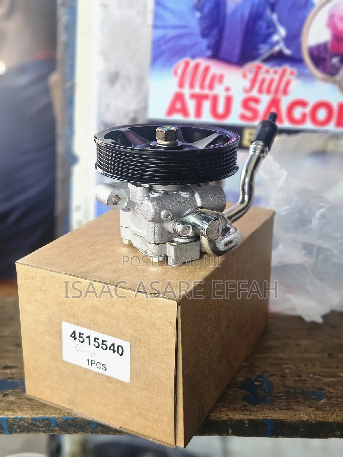Power Steering Motor Brand New