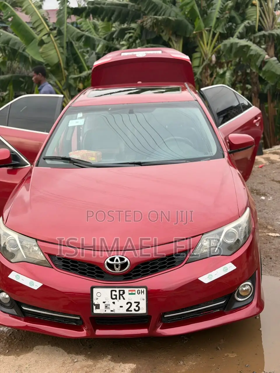 Toyota Camry SE 4dr Sedan (2.5L 4cyl 6A) 2014 Red