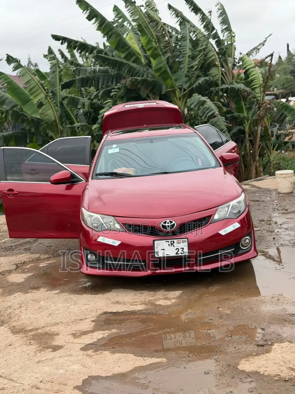 Toyota Camry SE 4dr Sedan (2.5L 4cyl 6A) 2014 Red