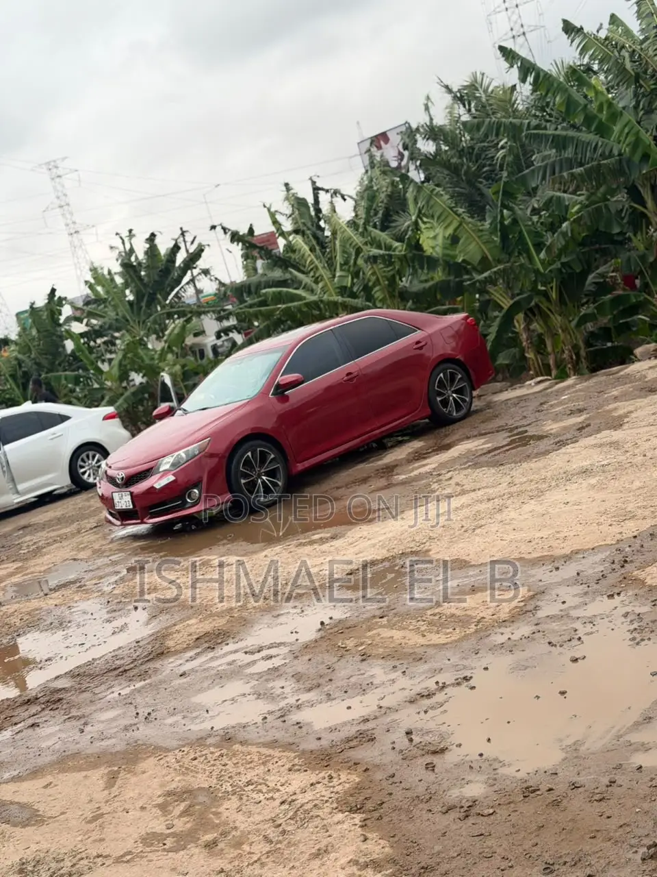 Toyota Camry SE 4dr Sedan (2.5L 4cyl 6A) 2014 Red