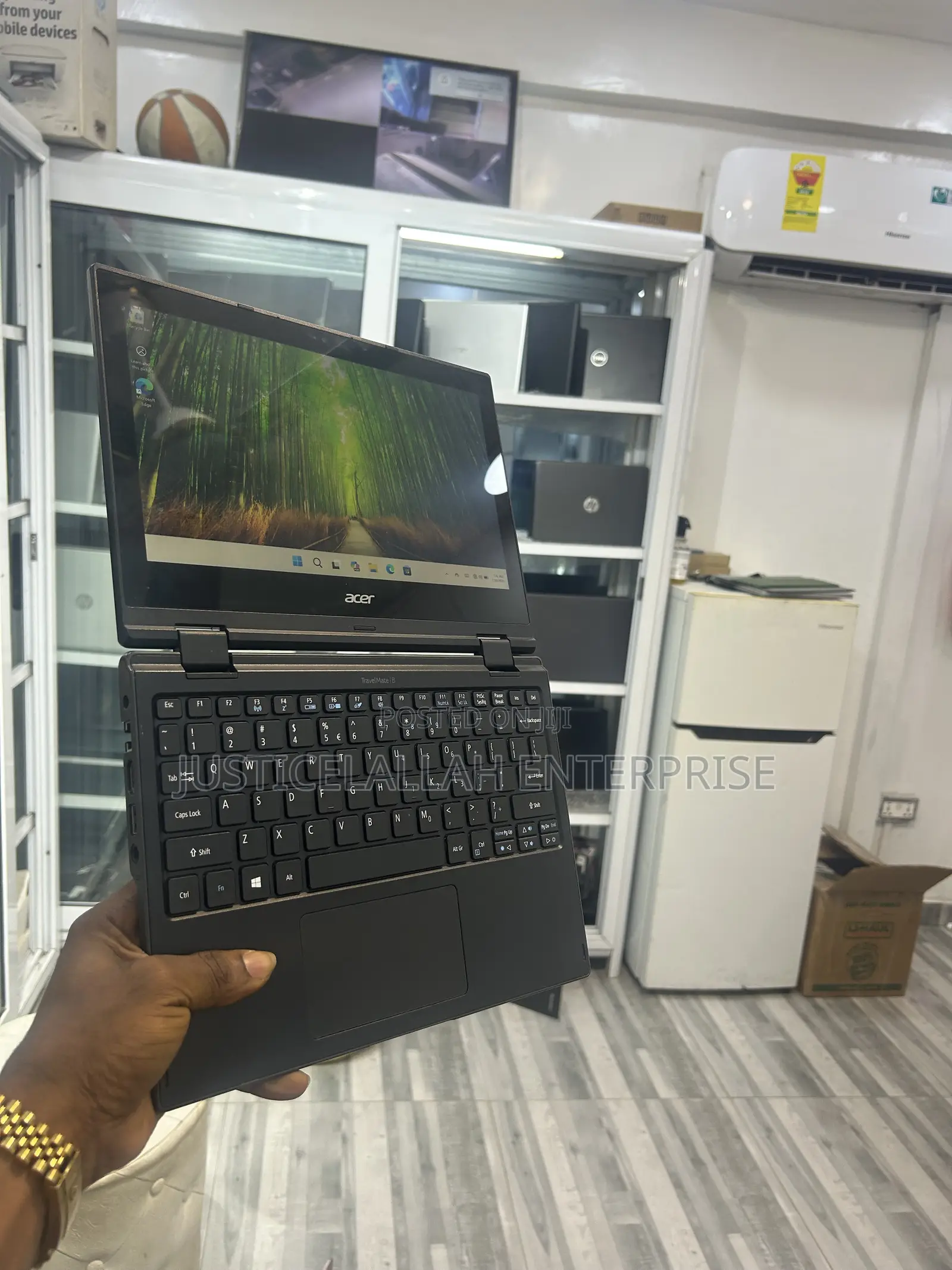 Laptop Acer TravelMate Spin B1 4GB Intel Pentium SSD 72GB