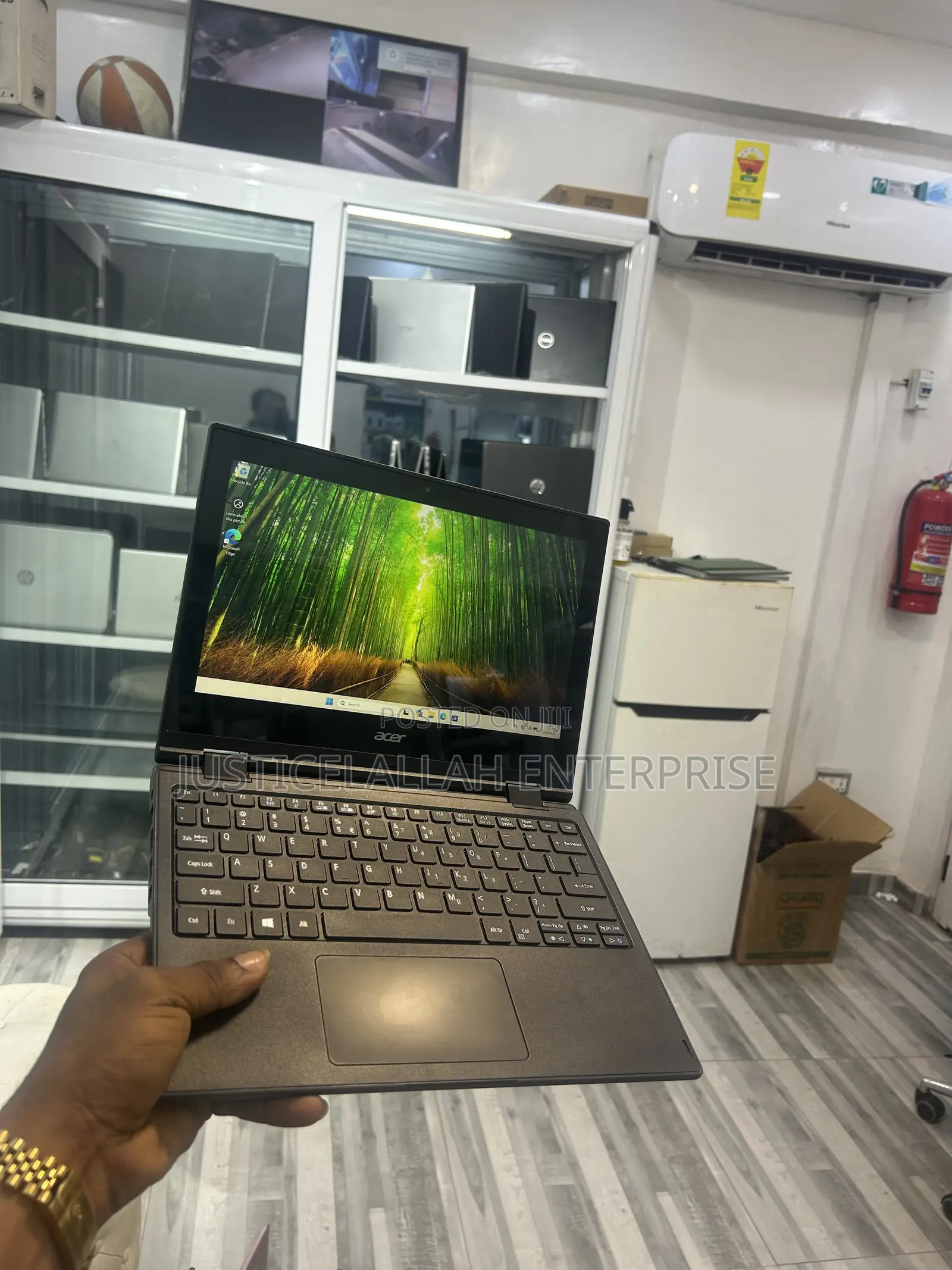 Laptop Acer TravelMate Spin B1 4GB Intel Pentium SSD 72GB