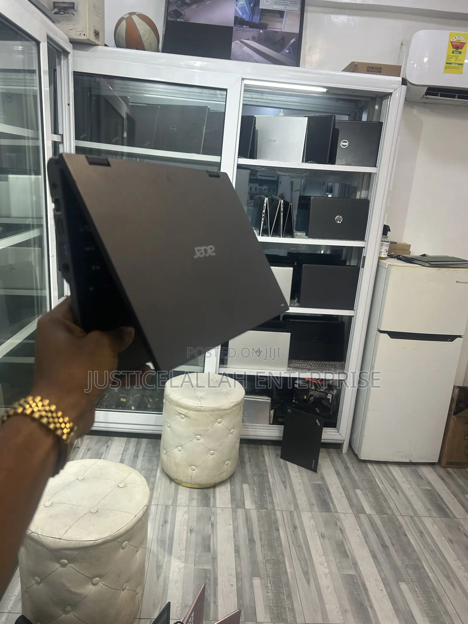 Laptop Acer TravelMate Spin B1 4GB Intel Pentium SSD 72GB
