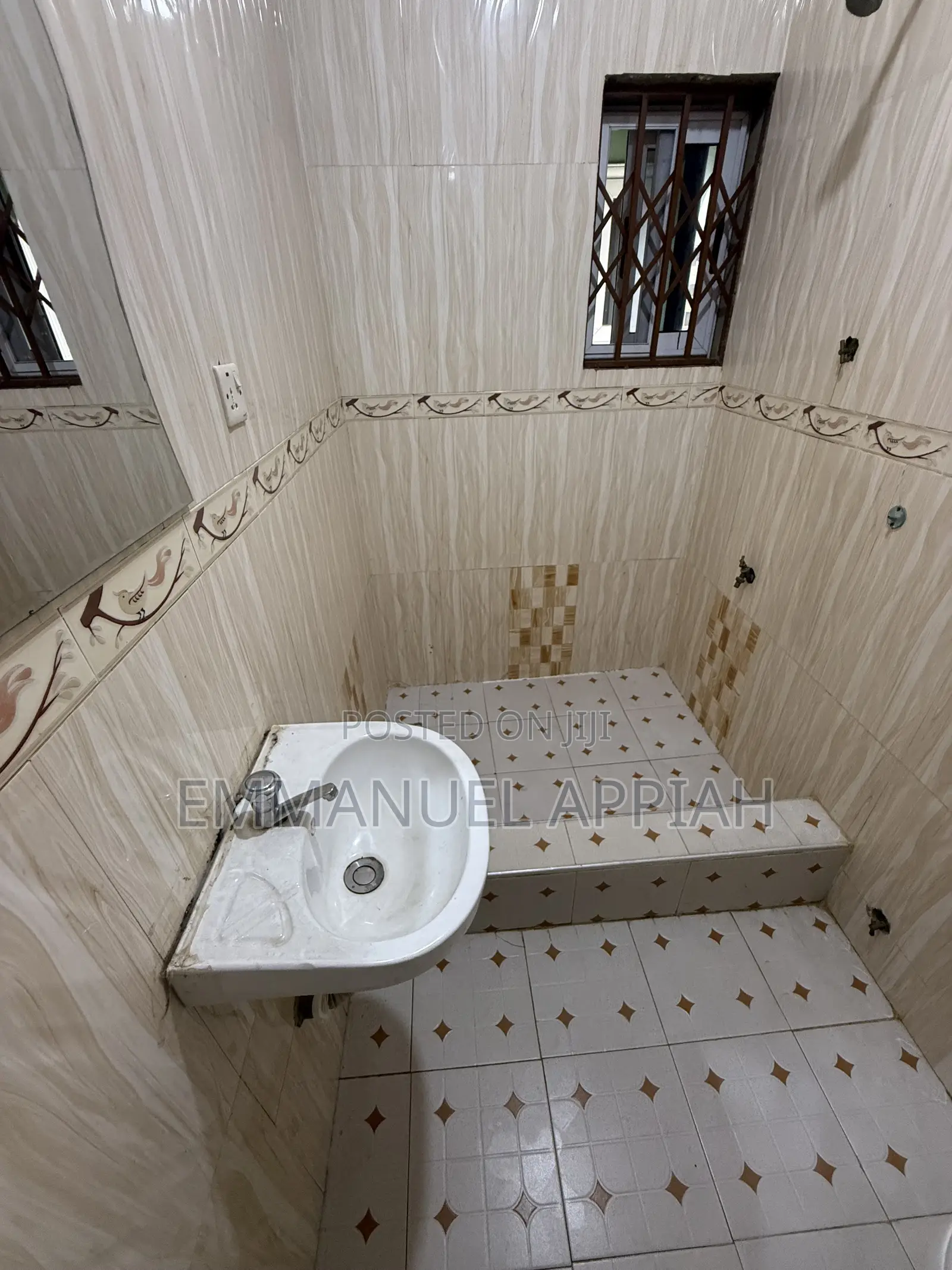 1bdrm Room & Parlour in Awoshei Onyinase, Awoshie for rent