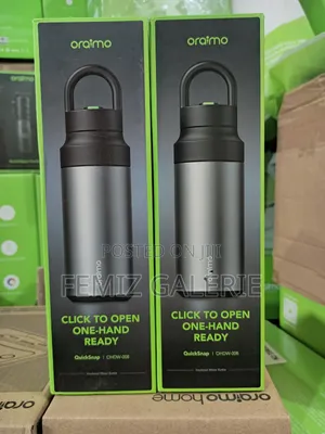 Oraimo QuickSnap 550 Portable Leakproof 550ml Insulated Water Bottle