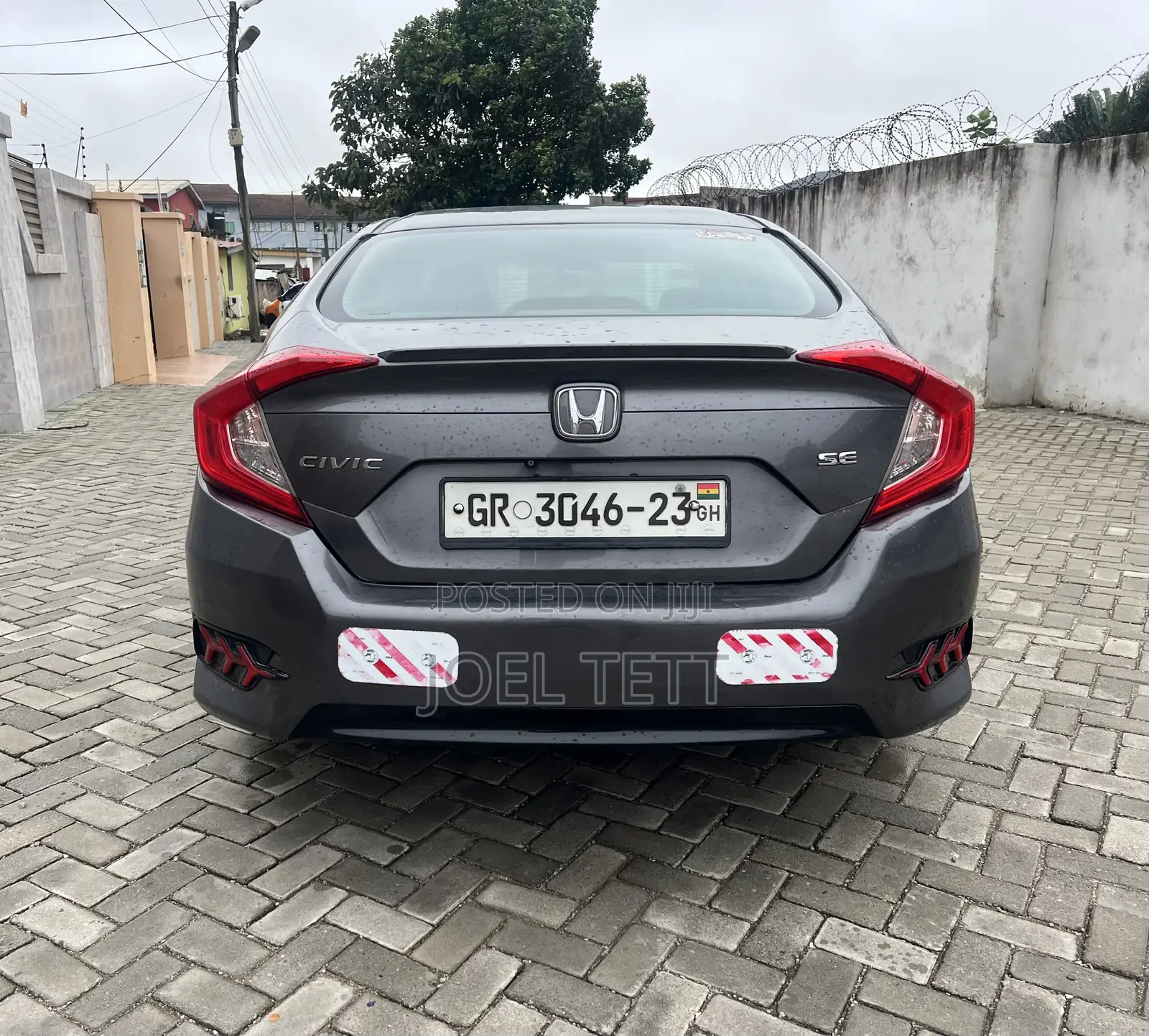 Honda Civic 2018 Gray