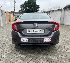 Honda Civic 2018 Gray