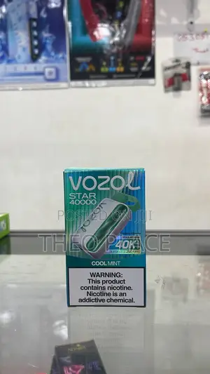VOZOL STAR 40000 Disposable Vape –40,000 Puffs | Mango Ice Cool Mint
