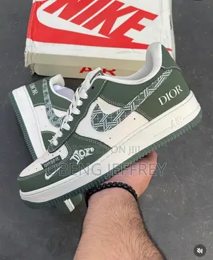 Original Airforce Dior Olive Green