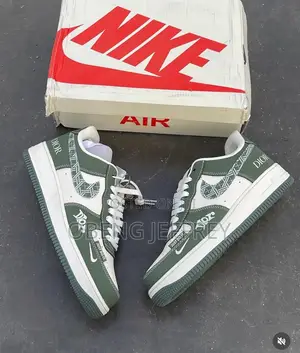 Original Airforce Dior Olive Green