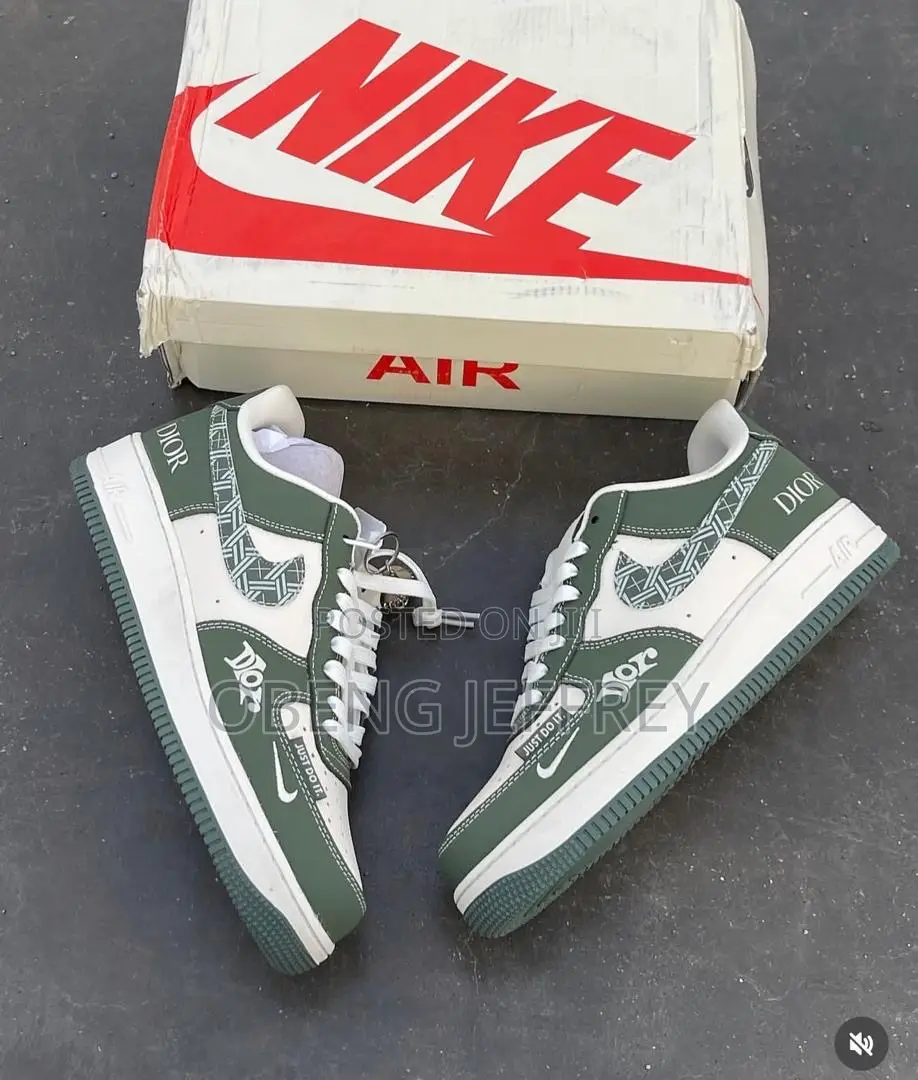 Original Airforce Dior Olive Green