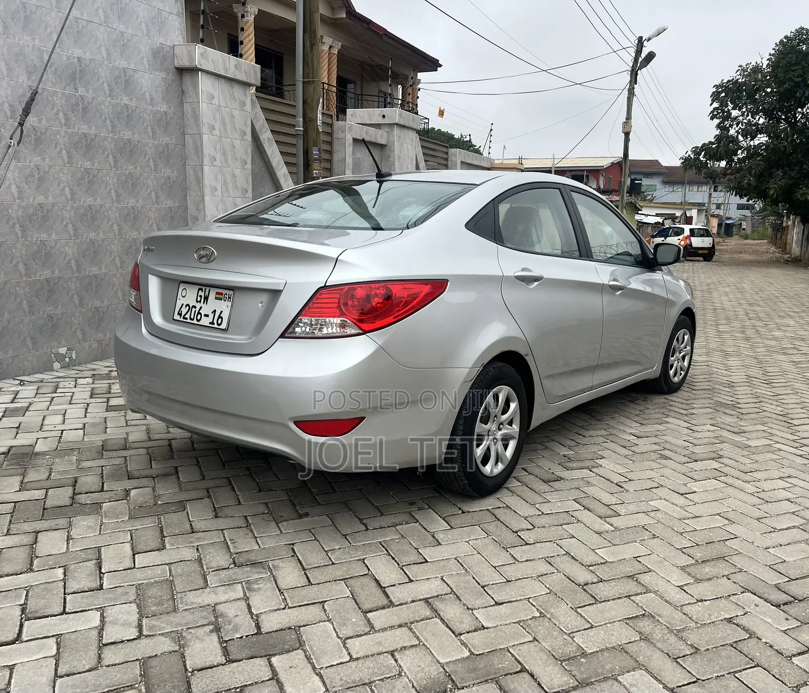 Hyundai Accent 2013 Gray