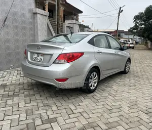 Hyundai Accent 2013 Gray