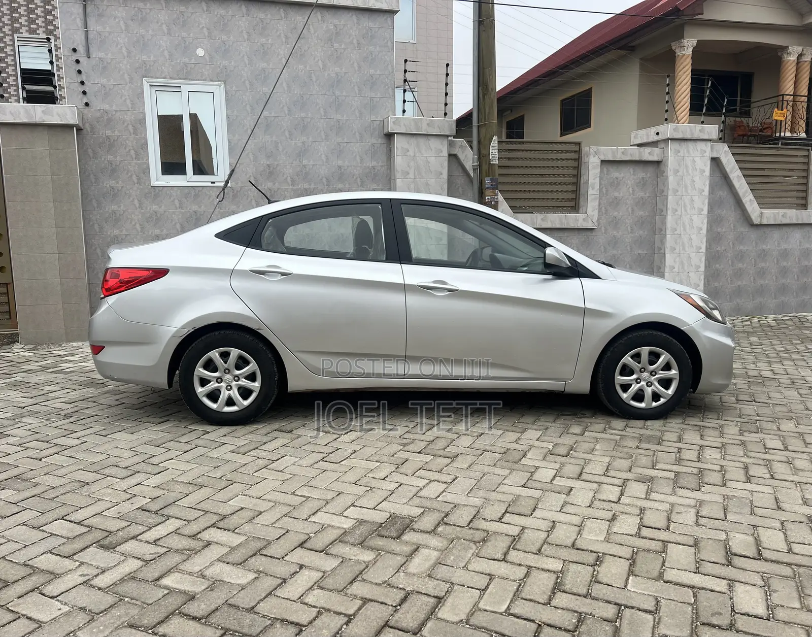 Hyundai Accent 2013 Gray