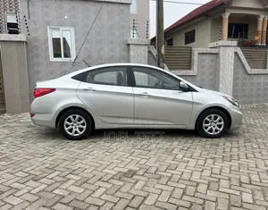 Hyundai Accent 2013 Gray
