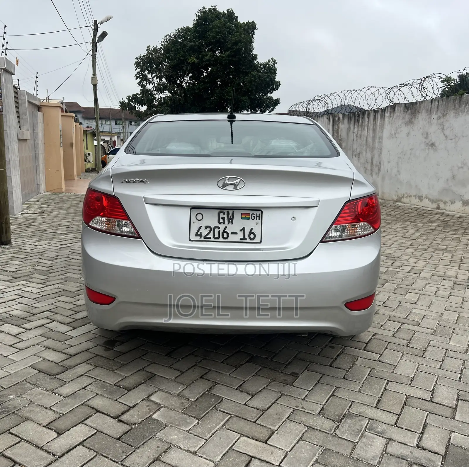 Hyundai Accent 2013 Gray