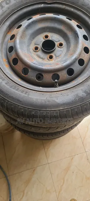 Metal Rim 15 4 Holes (Single)
